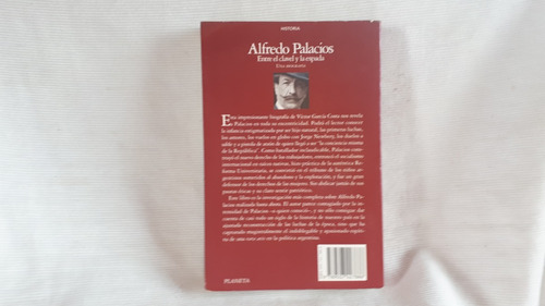 Alfredo Palacios Biografia Victor Garcia Costa Planeta