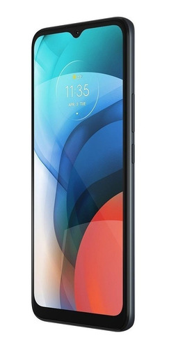 Imagen 3 de 8 de Moto E7 Dual SIM 32 GB gris mineral 2 GB RAM