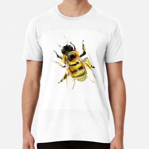 Remera Miel De Abeja Algodon Premium