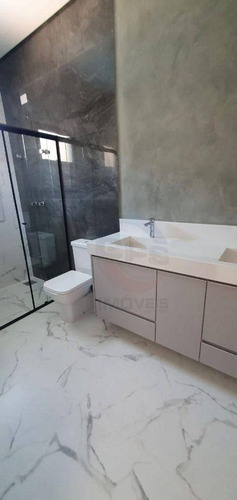 Imagem 13 de 29 de Casa Com 3 Suítes À Venda, 198 M² Por R$ 1.400.000 - Condomínio Piemonte - Indaiatuba/sp - Ca12003
