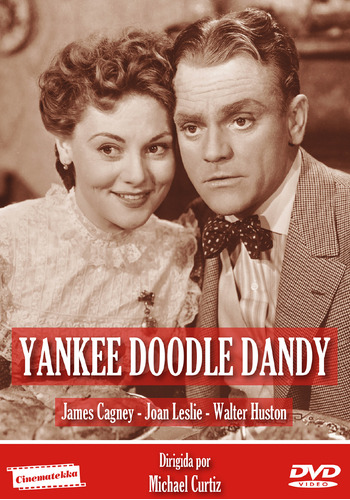 Yankee Doodle Dandy (1942 - Dvd )  James Cagney, Joan Leslie