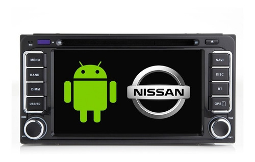 Autoestereo Gps Android 8 Nissan Pantalla Wifi Mirror Dvd