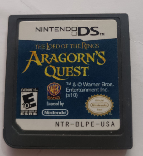Aragorn's Quest Nintendods 