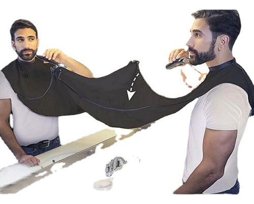 ¡ Delantal Para Barba, Para Afeitarse, Hombre, Babero De
