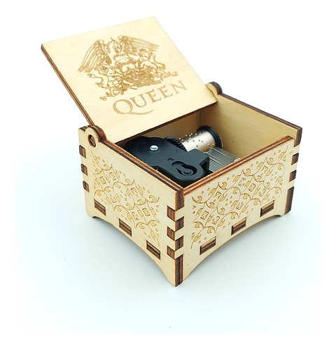 Caja Musical Queen Bohemian Cuerda De Colección