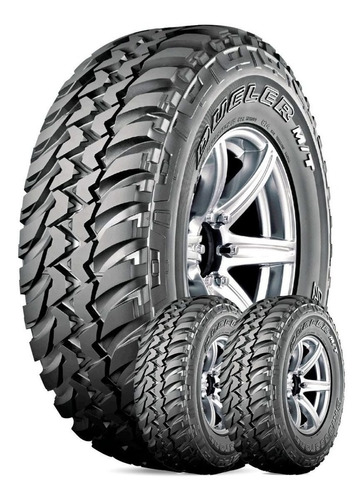 Combo 3u 245/65 R17 117/114 Q dueler M/t 674 Bridgestone