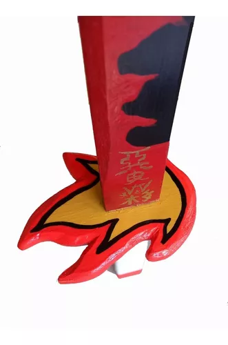 Katana mdf hashira do fogo – AKASHI STORE