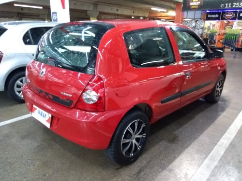 Renault Clio Campus 1.0 16v Flex Sem Entrada