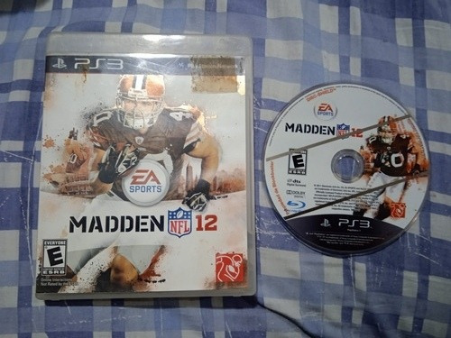 Madden Nfl 12 Completo Para Play Station 3, Checalo