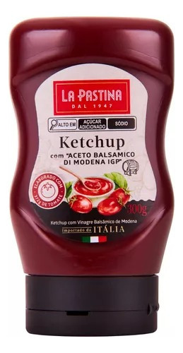 Ketchup Italiano Balsâmico 300g La Pastina
