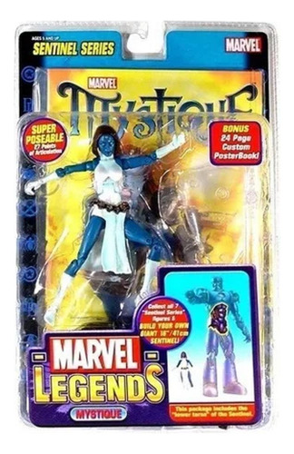 Serie Sentinel - Marvel Legends - Mystique