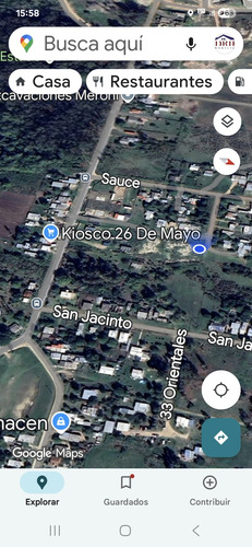 Venta Terreno Empalme Olmos