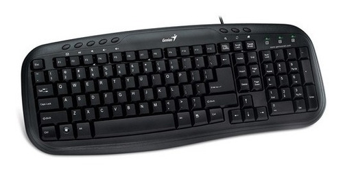 Teclado Genius Kb-m200