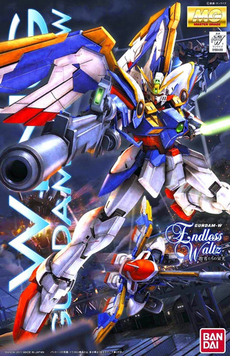 Gundam Wing Ew Mg Kit Master Grade 1/100 Gunpla Bandai Japon