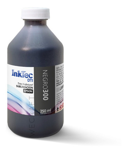 Tinta Pro Sublimación Coreana 250 Ml Para Sublimar Epson