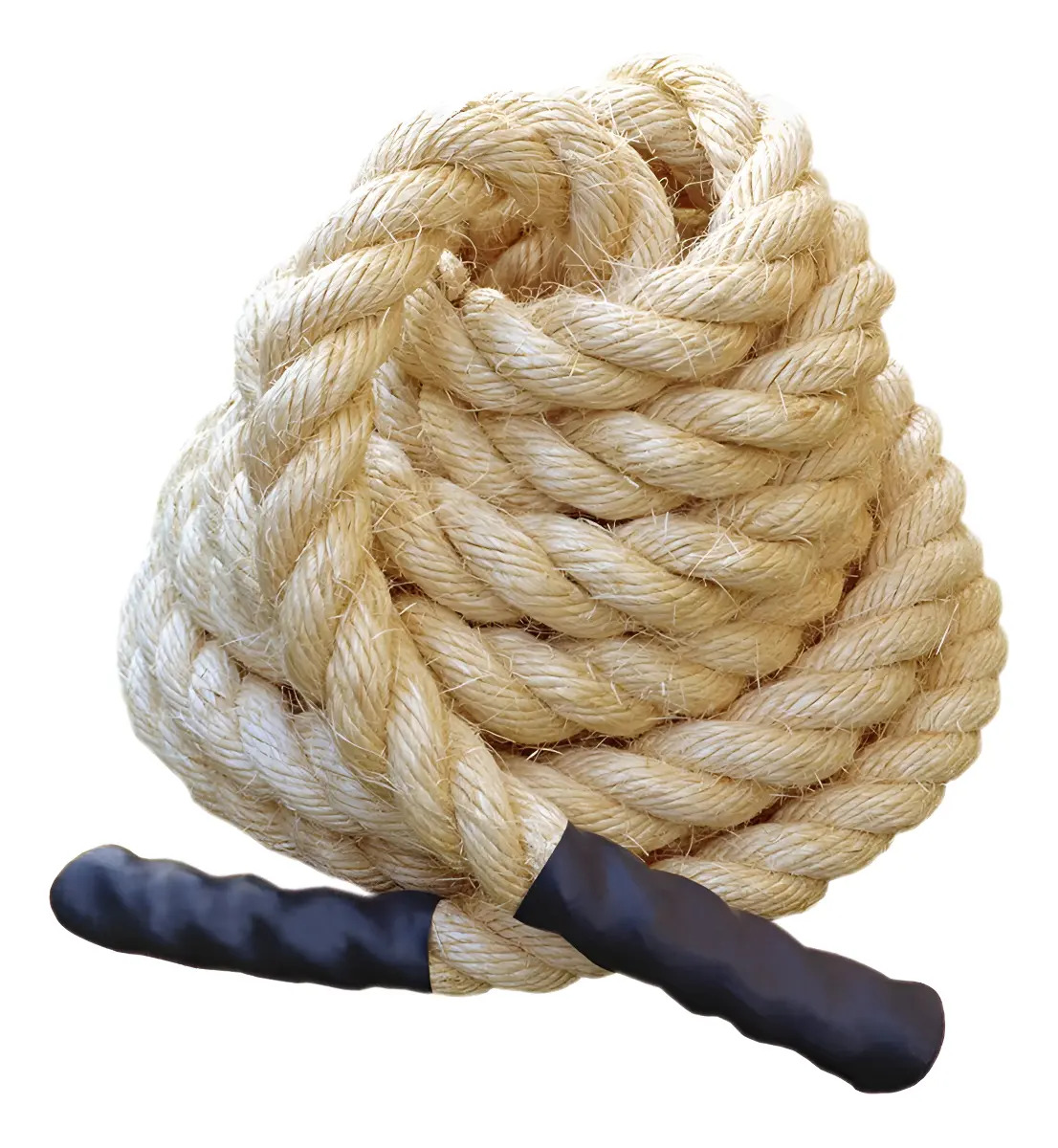 Corda Naval Sisal Climb Rope - 38mm 5m