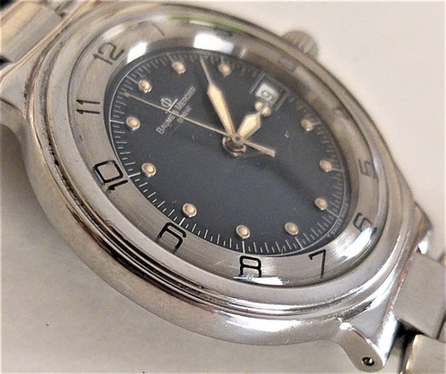 Baume & Mercier Coroa De Rosca - Zerado - 12 X Sem Juros !!!