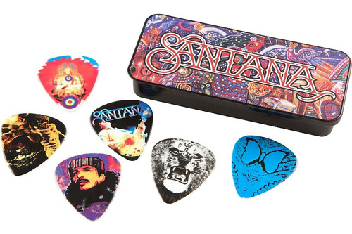 Jim Dunlop (sanpt02h) Santana Hv Lata X6 Puas