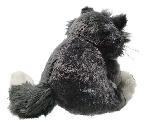 Muñeco De Peluche Lucifer Cat Para Niños, 30 Cm Suave