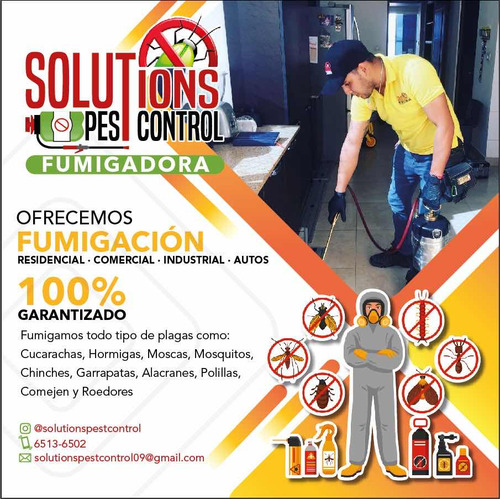 Imagen 2 de 3 de Servicio De Fumigación Y Limpieza De Tapicería