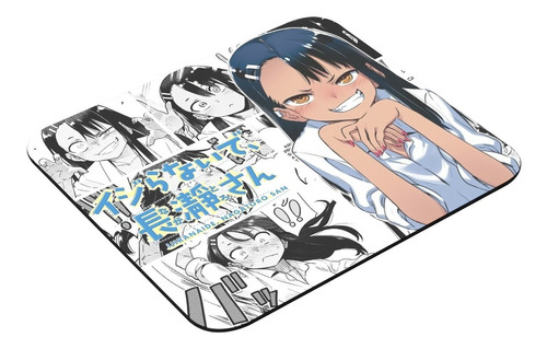 Mouse Pad 23x19cm Anime Ijiranaide Nagatoro San Hayase