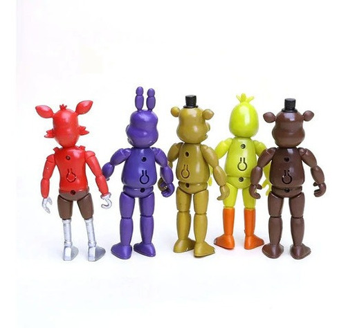 Five Nights De Freddy Fnaf Bonnie, Paquete De 10
