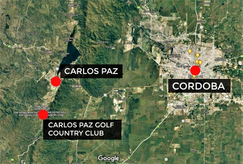 En Venta Lote En Carlos Paz Golf Country Club! Ponele Naturaleza A Tu Vida!!!