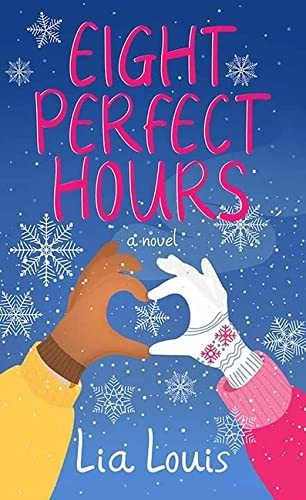 Book : Eight Perfect Hours (center Point Large Print) -...