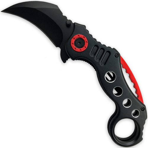 Navaja Tactica Kerambit Ballistic 7012/7 Asistida Clip