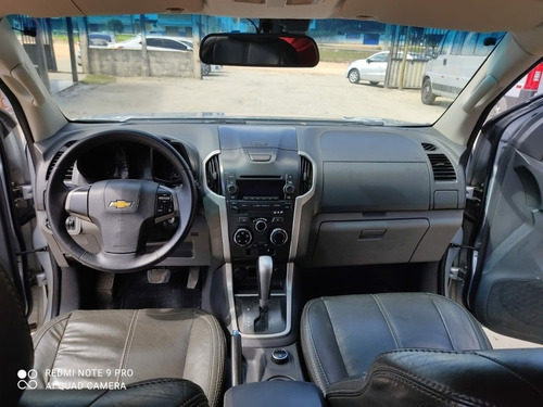 Imagem 12 de 15 de Chevrolet S10 2013 2.8 Lt Cab. Dupla 4x4 Aut. 4p