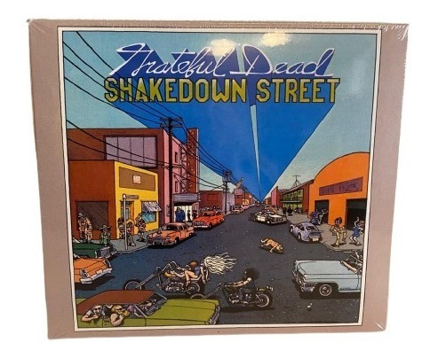 Grateful Dead*  Shakedown Street Cd Eu Nuevo