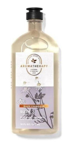 Gel De Ducha Aromatherapy Black Chamomile