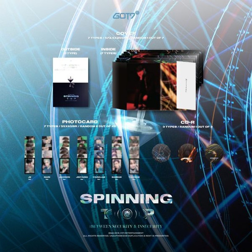 Got 7 Oficial Spinning Top: Between Security & Insecurity