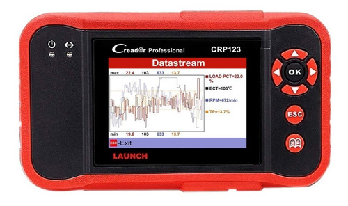 Cable Scanner Automotriz Launch Crp129 Multimarca Obd2