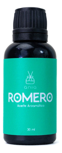 Aceite Aromático Romero 30 Ml Para Aromaterapia