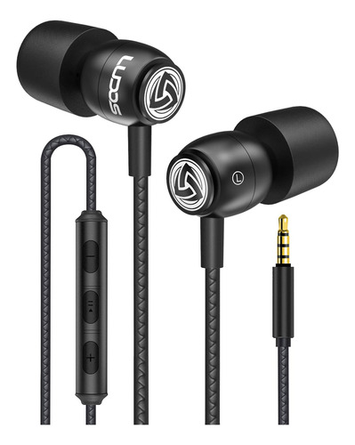 Auriculares Intraurales Ludos No Aplica Negros