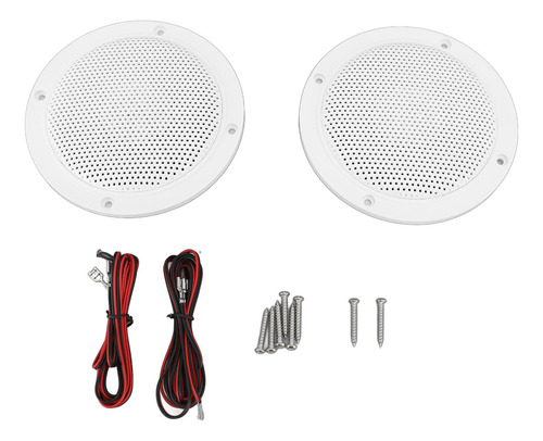 Altavoces De Pared De Techo Marino De 4 Pulgadas, 120 W, Imp