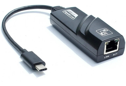 Adaptador Usb Tipo C A Rj45 Para Mackbook, Mac, Windows 3.0