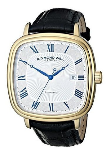 Reloj Automático Suizo Raymond Weil Maestro Negra