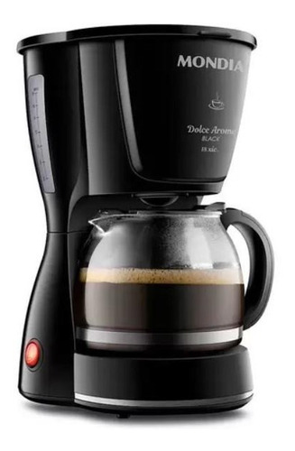 Cafeteira Mondial Dolce Arome C-30 18 Xícaras Preta 220v