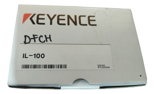 Keyence Il-100 Sensor Láser Cmos Analógico Multi-función