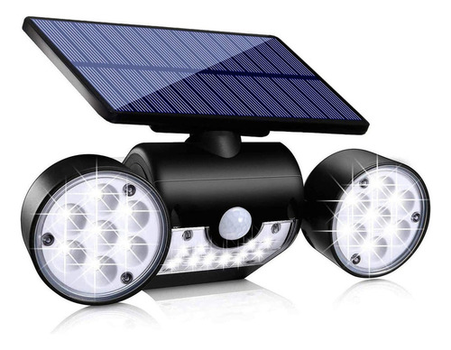 Luces De Pared Solares Con Sensor De Movimiento, Focos Led