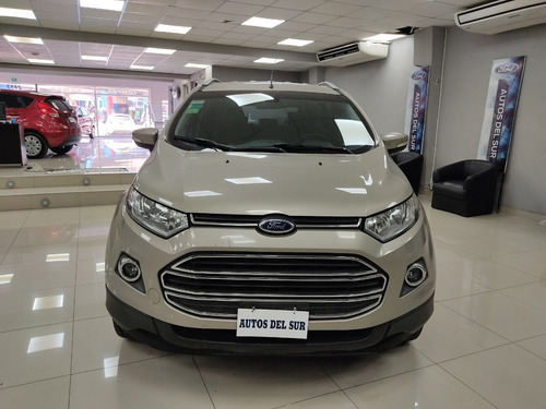Ford Ecosport 2.0l Titanium At Powershift 2015