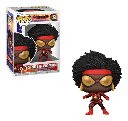 Funko Pop! Across The Spider-verse Spider-woman 1228 Vdgmrs