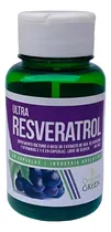Comprar Ultra Resveratrol Cardiovascular 30 Cápsulas Original Green