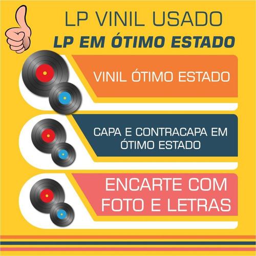 Lp Lulu Santos O Ritmo Do Momento Wea 1983 Encarte (Usado)