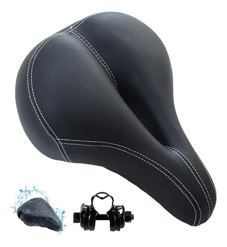 Imagen 9 de 10 de Asiento Para Bicicleta Antiprostatico New Flow Technology