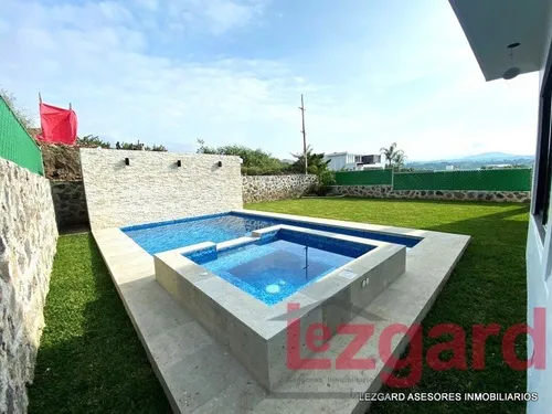 Se Vende Casa Nueva En Lomas De Cocoyoc