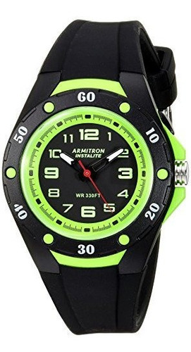 Reloj Armitron Para Caballero Color Negro 256428bLG