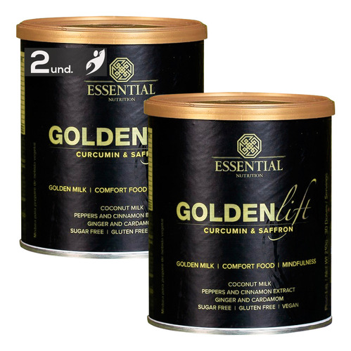 Kit 2 Golden Lift Essential Nutrition 210g